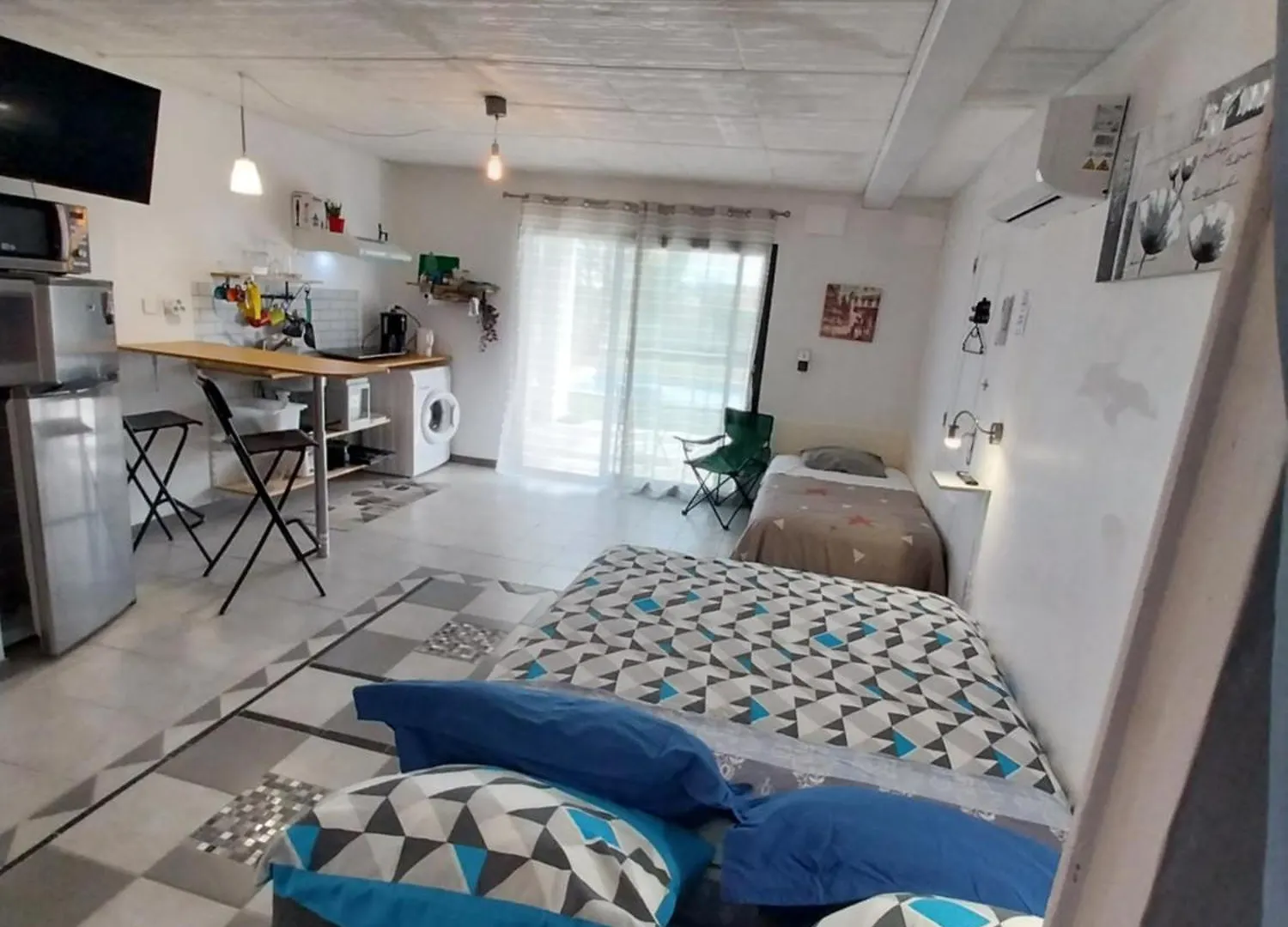 T2 Avec Piscine Exclusive Apartment Bourg-Saint-Bernard
