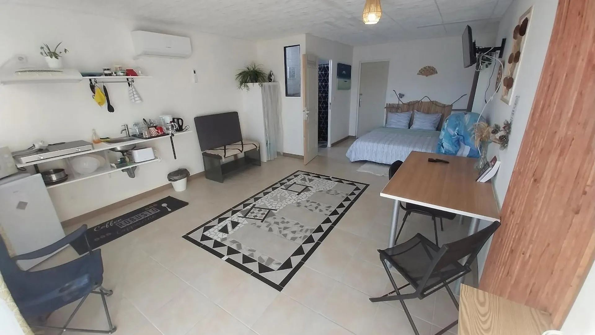 T2 Avec Piscine Exclusive Apartment Bourg-Saint-Bernard